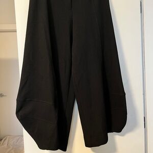 Alembika black waffle Punto Pant size 6/18
